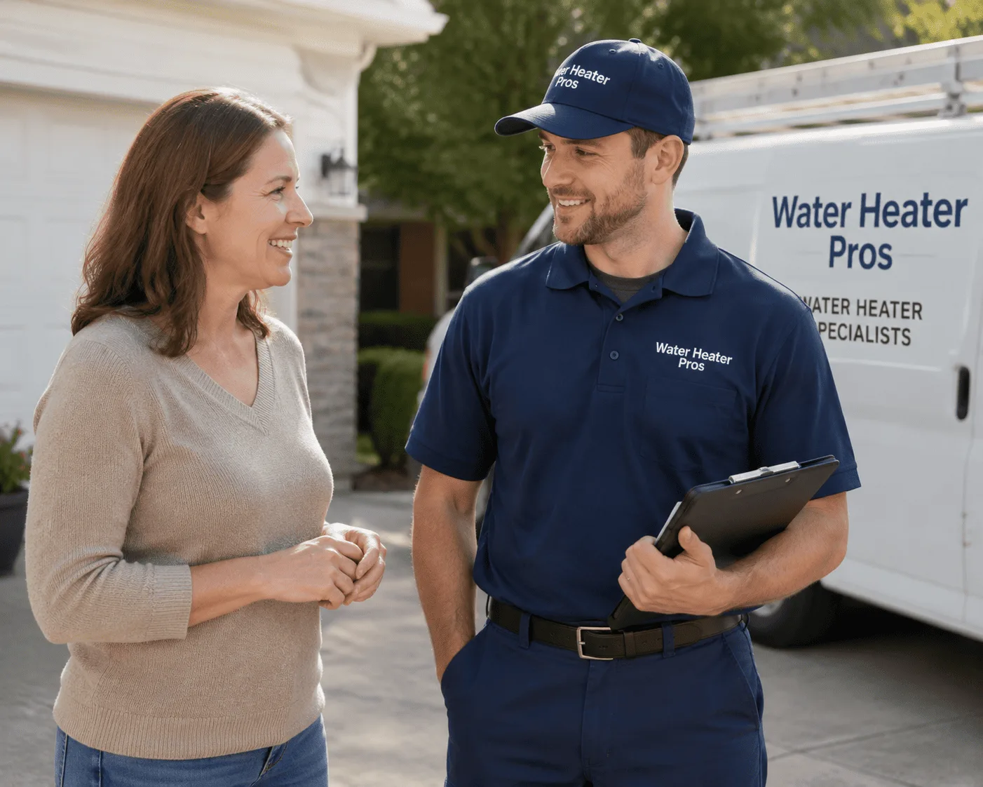 Water Heater Repair Help for Spade, TX