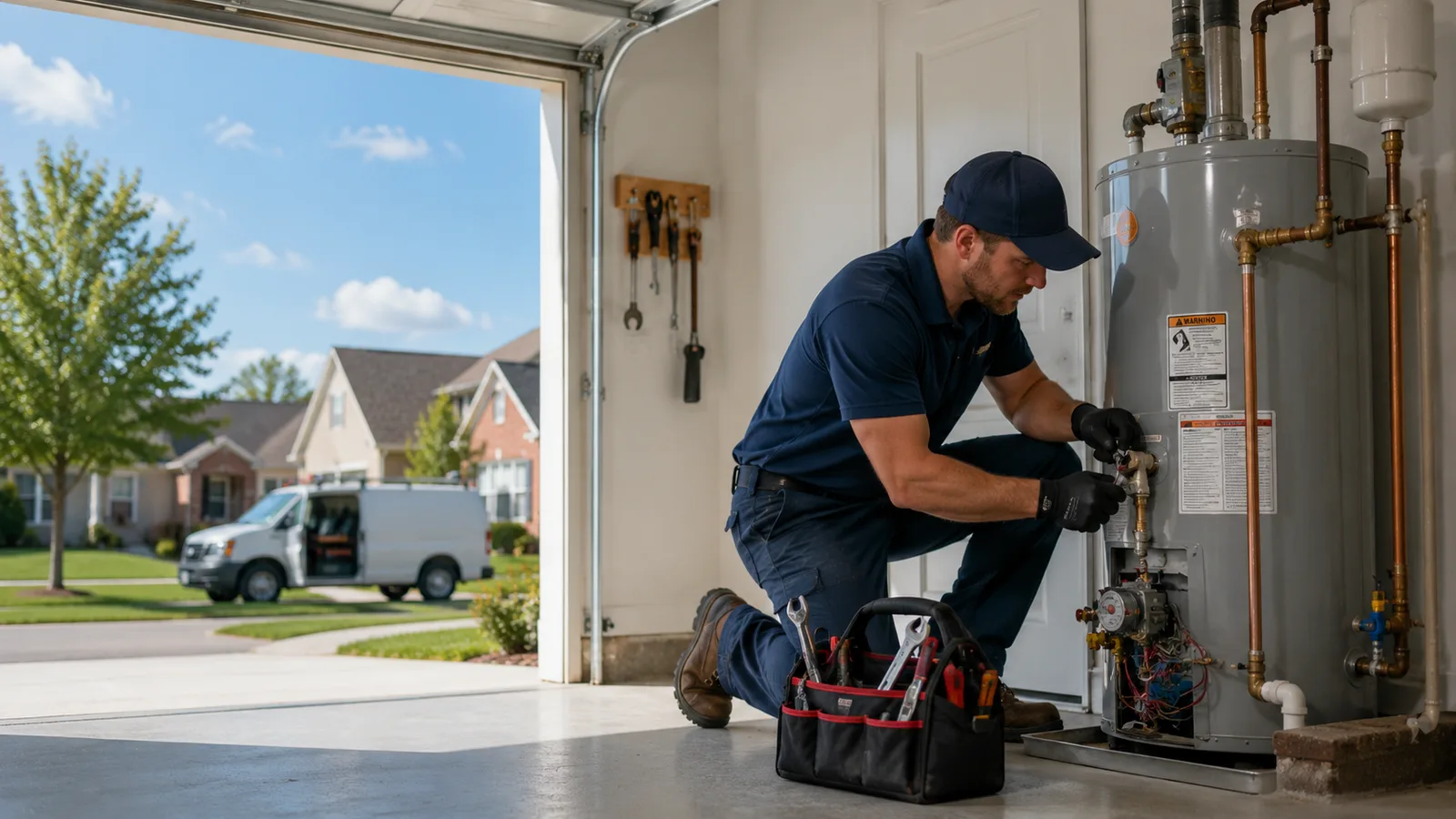 Trusted Water Heater Repair Professionals in Spade, TX